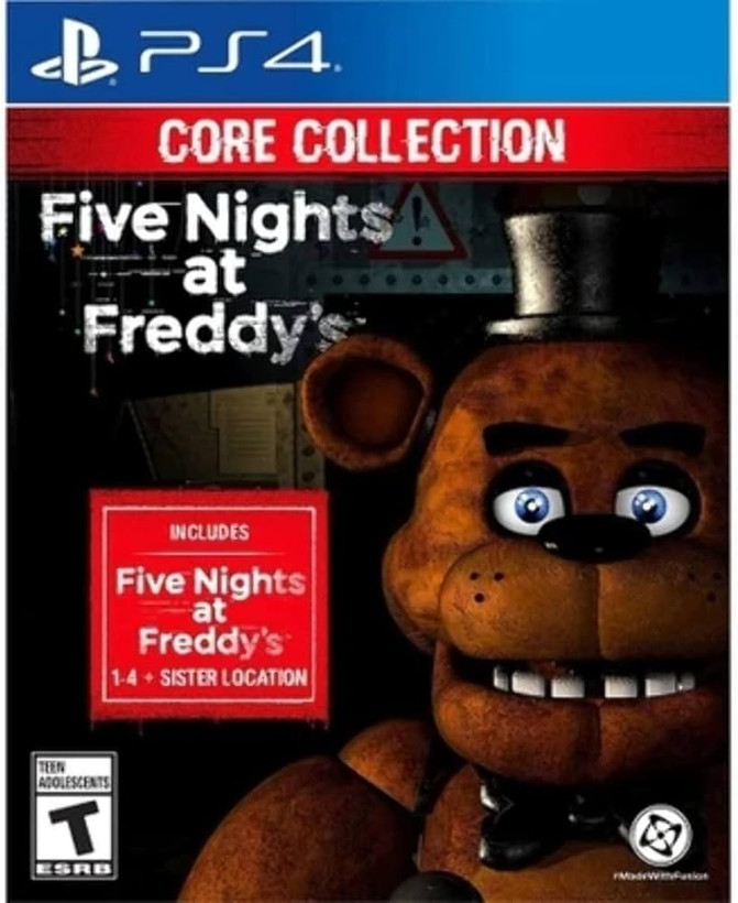 FIVE NIGHTS AT FREDDY'S
