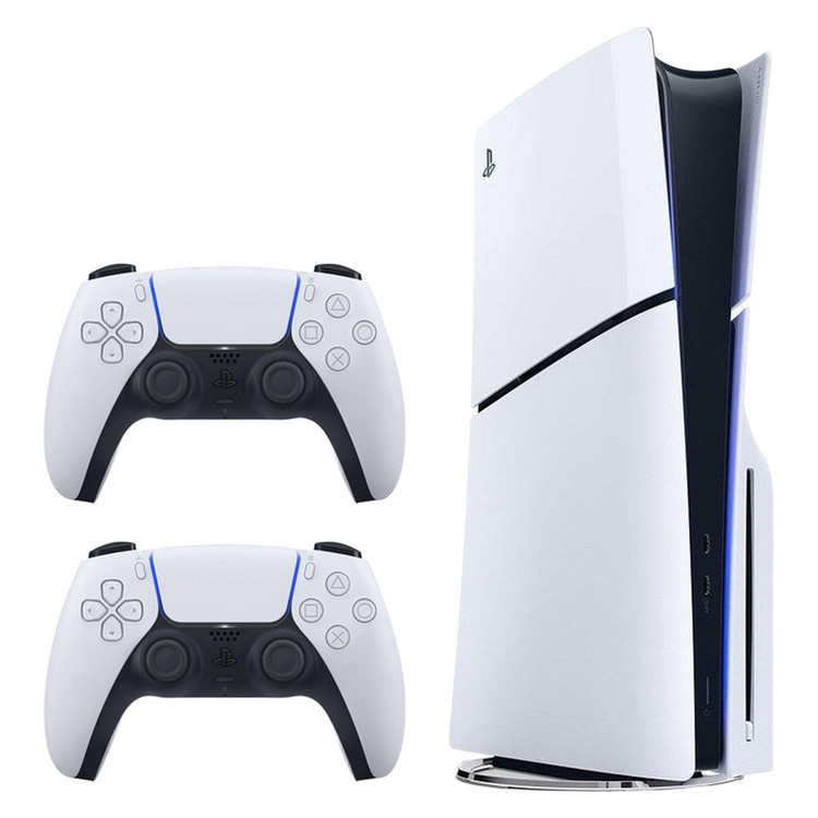 کنسول بازی سونی مدل PlayStation 5 Slim ظرفیت یک ترابایت ریجن 2016A اروپا به همراه دسته اضافی