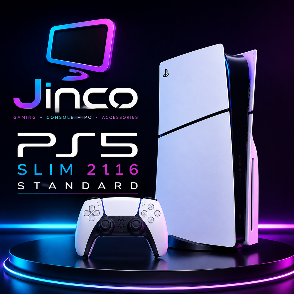 PlayStation 5 Slim Standard ظرفیت 1 ترابایت ریجن CFI-2116 اروپا