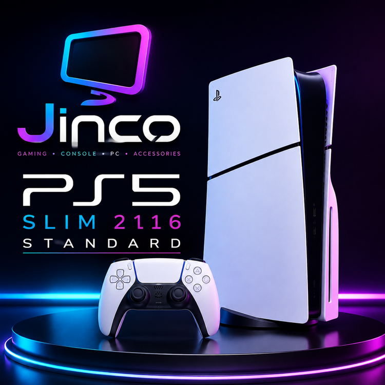 PlayStation 5 Slim Standard ظرفیت 1 ترابایت ریجن CFI-2116 اروپا