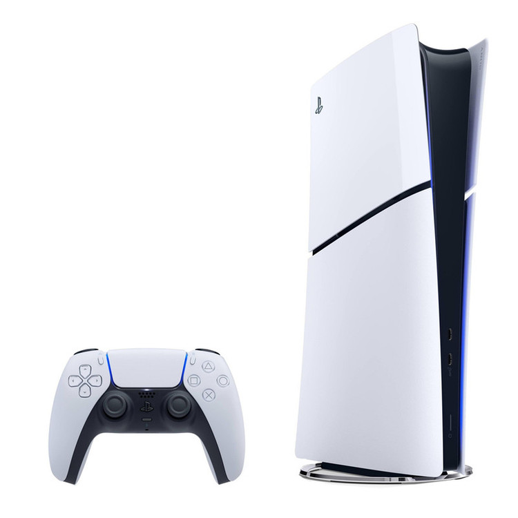PlayStation 5 Slim Digital Edition ظرفیت 825 گیگابایت ریجن CFI-2116 اروپا