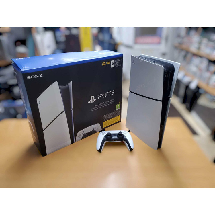 PlayStation 5 Slim Digital Edition ظرفیت 825 گیگابایت ریجن CFI-2116 اروپا