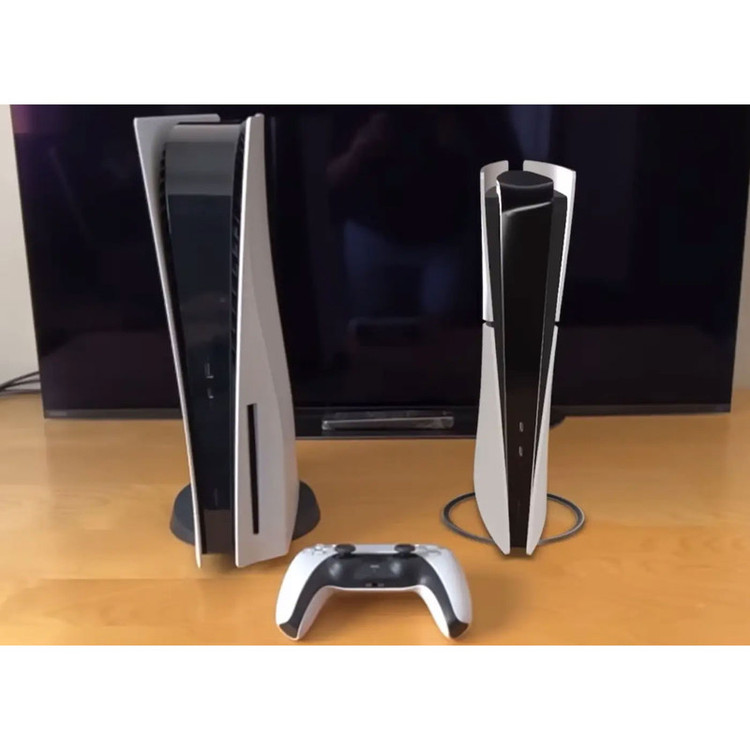 PlayStation 5 Slim Digital Edition ظرفیت 825 گیگابایت ریجن CFI-2116 اروپا