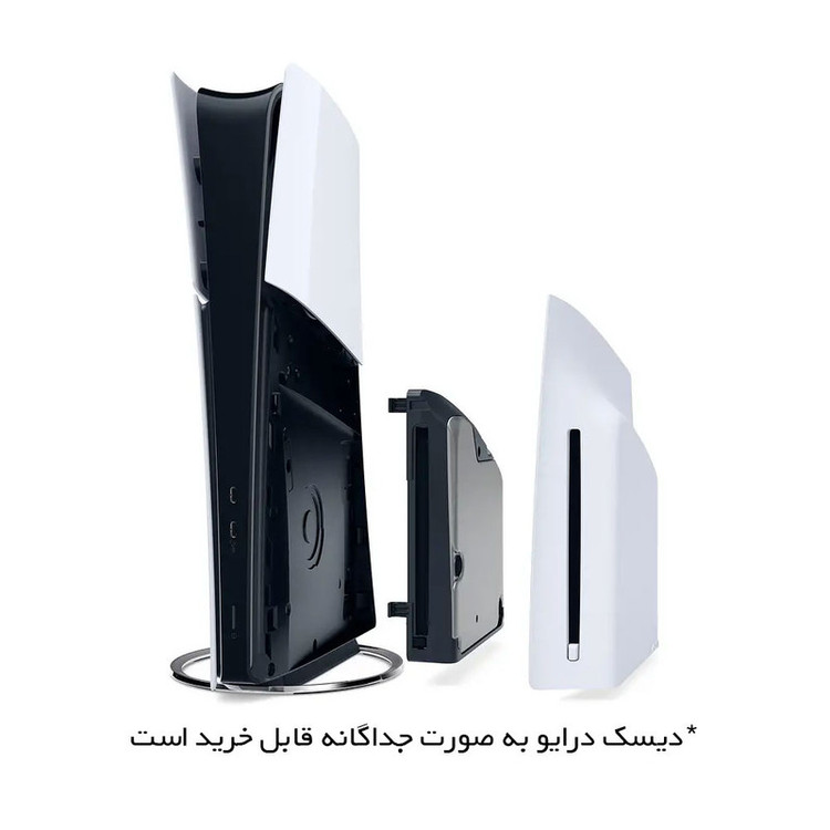 PlayStation 5 Slim Digital Edition ظرفیت 825 گیگابایت ریجن CFI-2116 اروپا