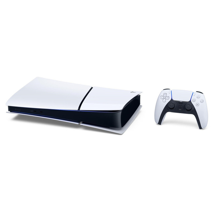 PlayStation 5 Slim Digital Edition ظرفیت 825 گیگابایت ریجن CFI-2116 اروپا