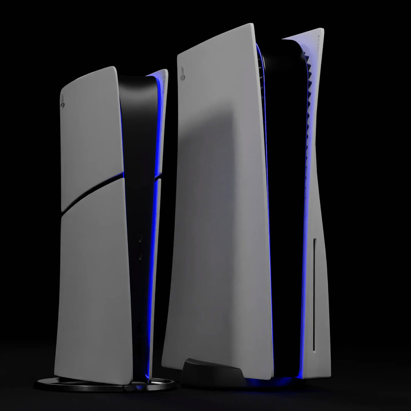 PlayStation 5 Slim Digital Edition ظرفیت 825 گیگابایت ریجن CFI-2116 اروپا