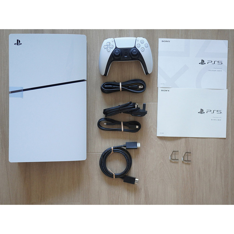 PlayStation 5 Slim Digital Edition ظرفیت 825 گیگابایت ریجن CFI-2116 اروپا