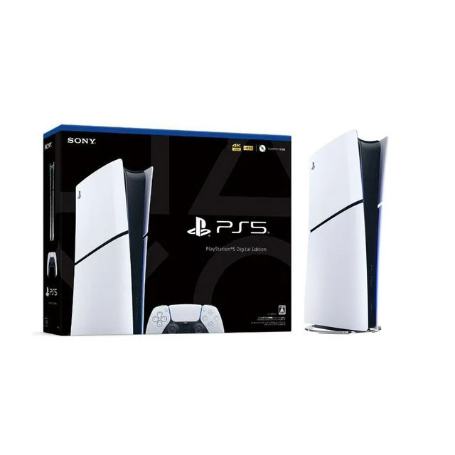 PlayStation 5 Slim Digital Edition ظرفیت 825 گیگابایت ریجن CFI-2116 اروپا