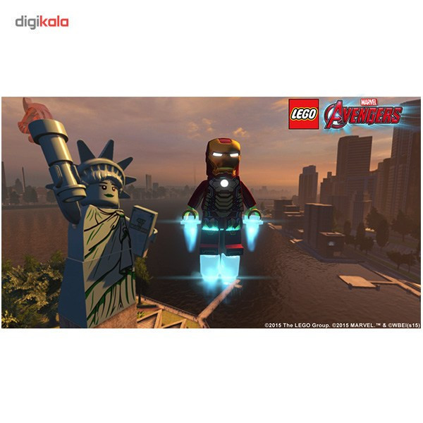 Lego Marvel Avengers