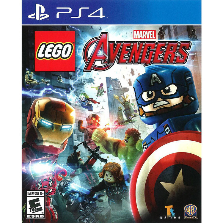 Lego Marvel Avengers