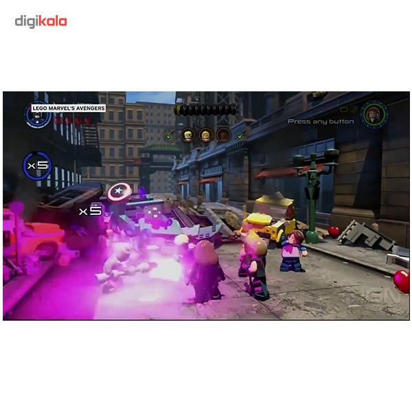 Lego Marvel Avengers