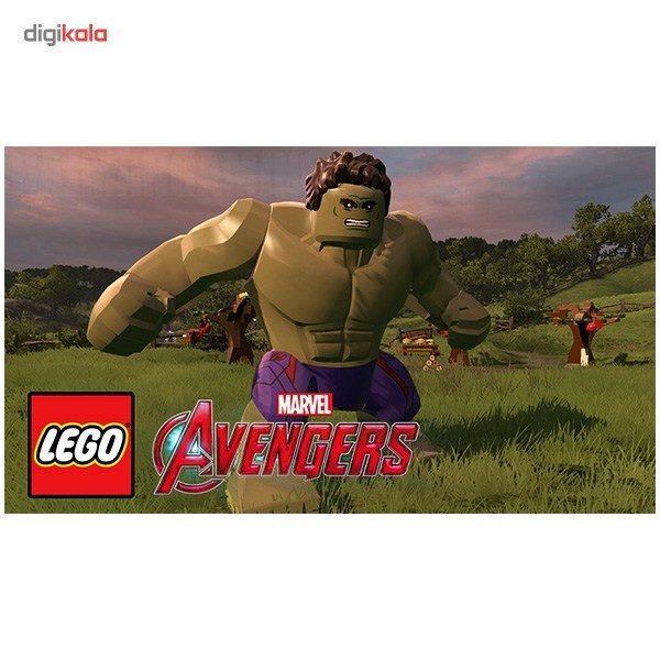 Lego Marvel Avengers
