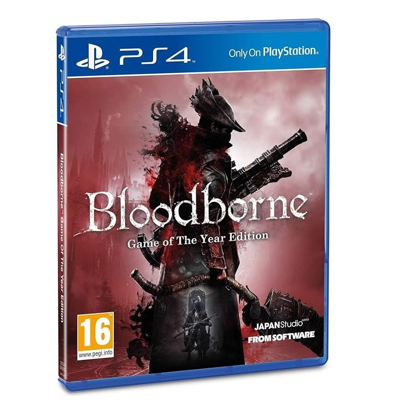 Bloodborne Game of the year