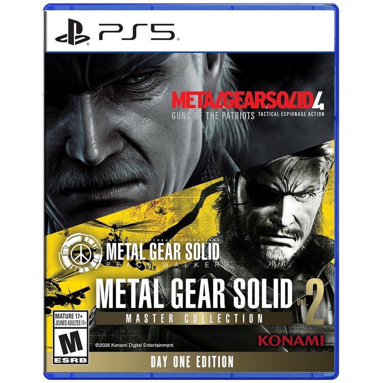 Metal Gear Solid Master Collection - DAY ONE EDITION