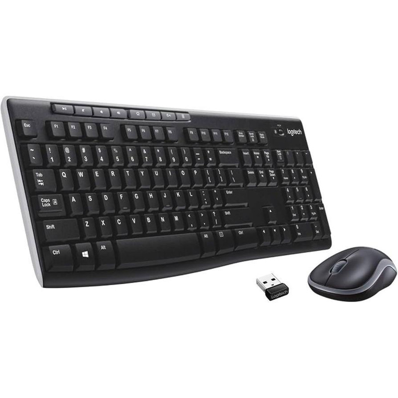 کیبورد و ماوس بی‌سیم لاجیتک مدل MK270