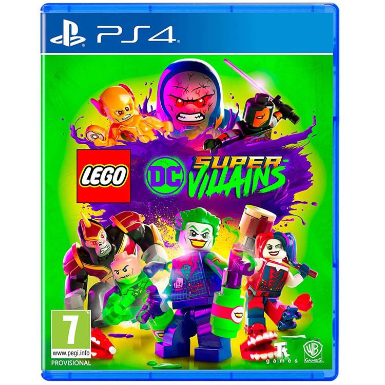 Lego DC Super-Villains