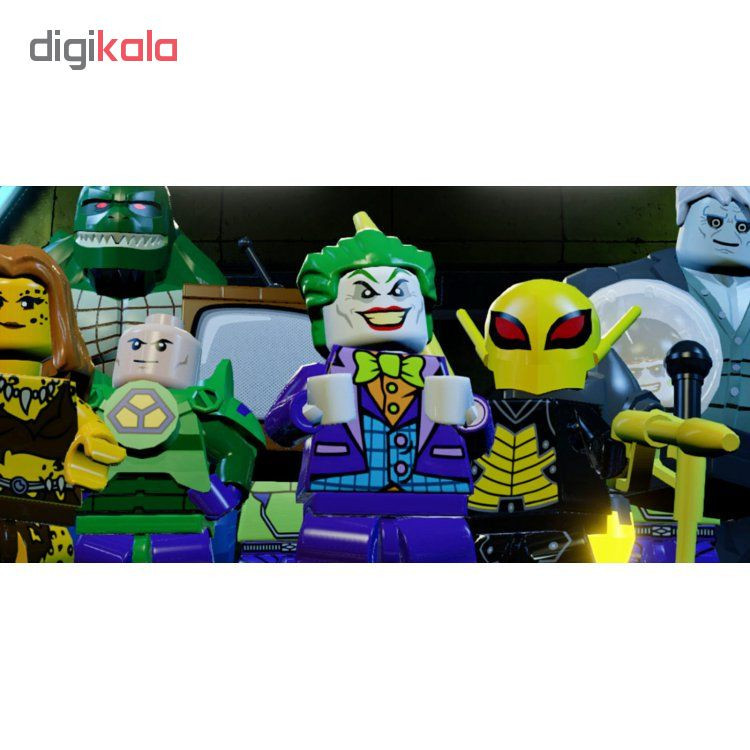 Lego DC Super-Villains