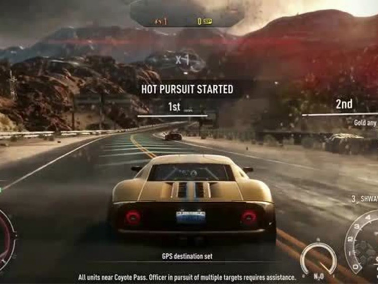 Need For Speed Rivals