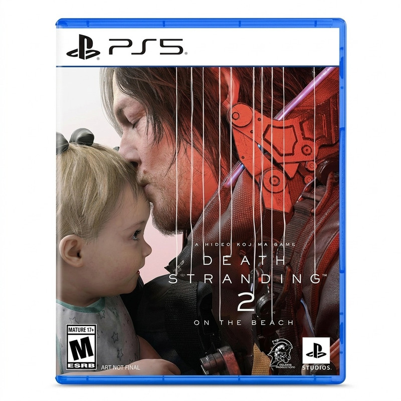 DEATH STRANDING 2 : ON THE BEACH