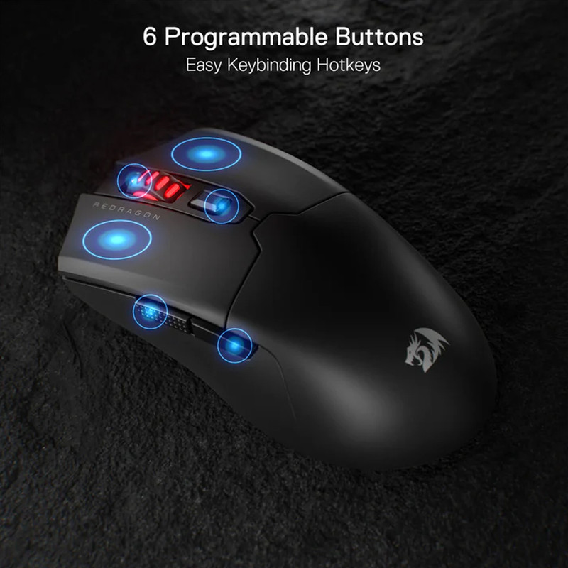 ماوس گیمینگ ردراگون مدل FYZU M995 Pro