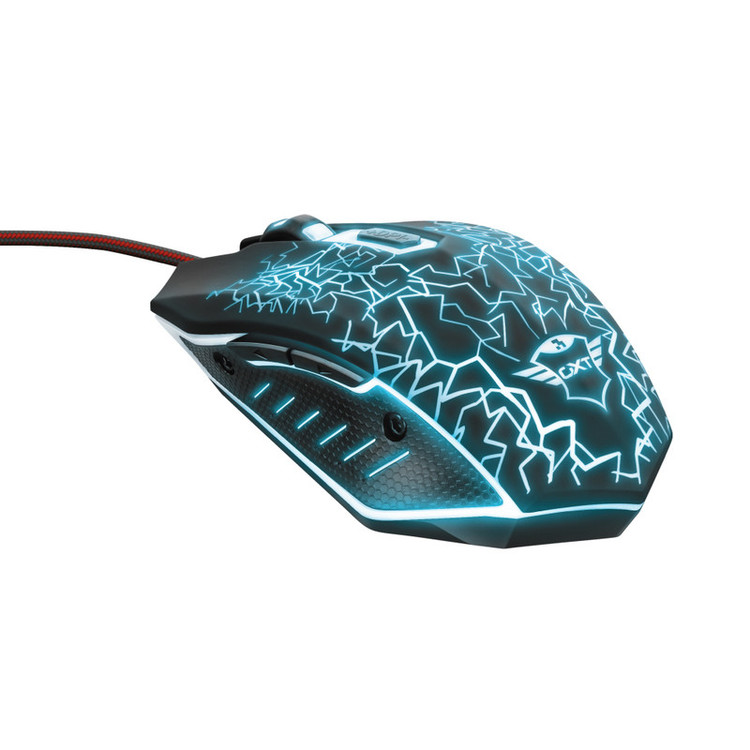 ماوس مخصوص بازی تراست مدل GXT 105 Izza Illuminated