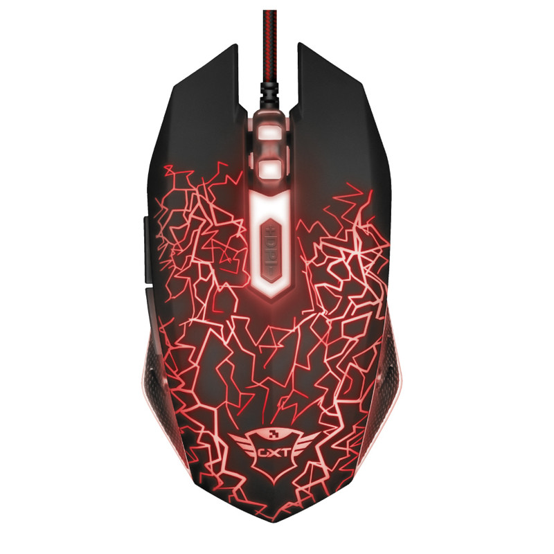 ماوس مخصوص بازی تراست مدل GXT 105 Izza Illuminated