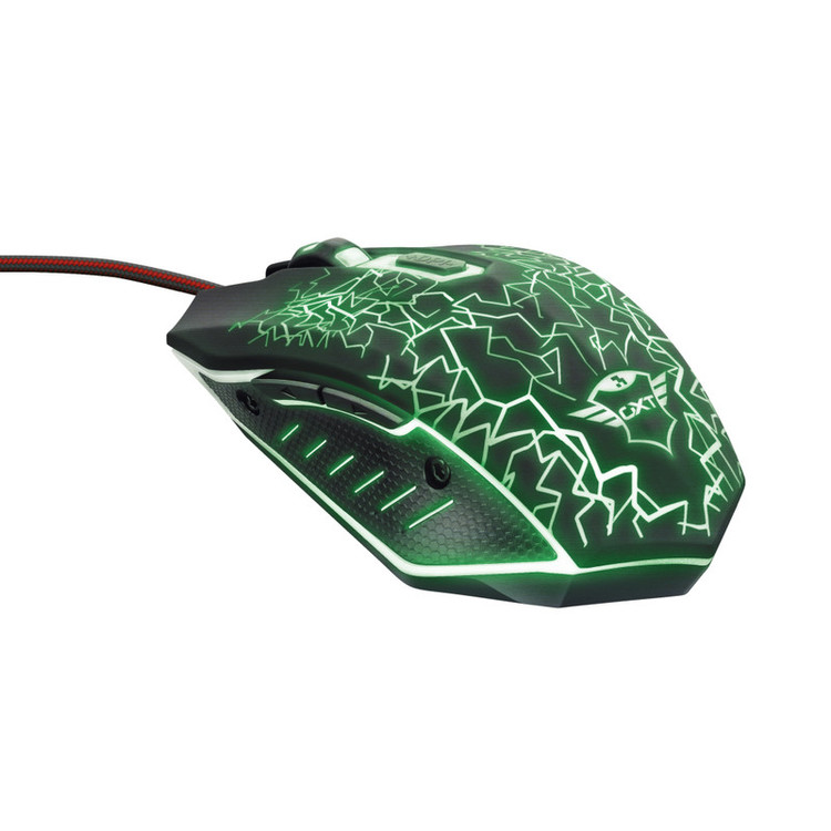 ماوس مخصوص بازی تراست مدل GXT 105 Izza Illuminated