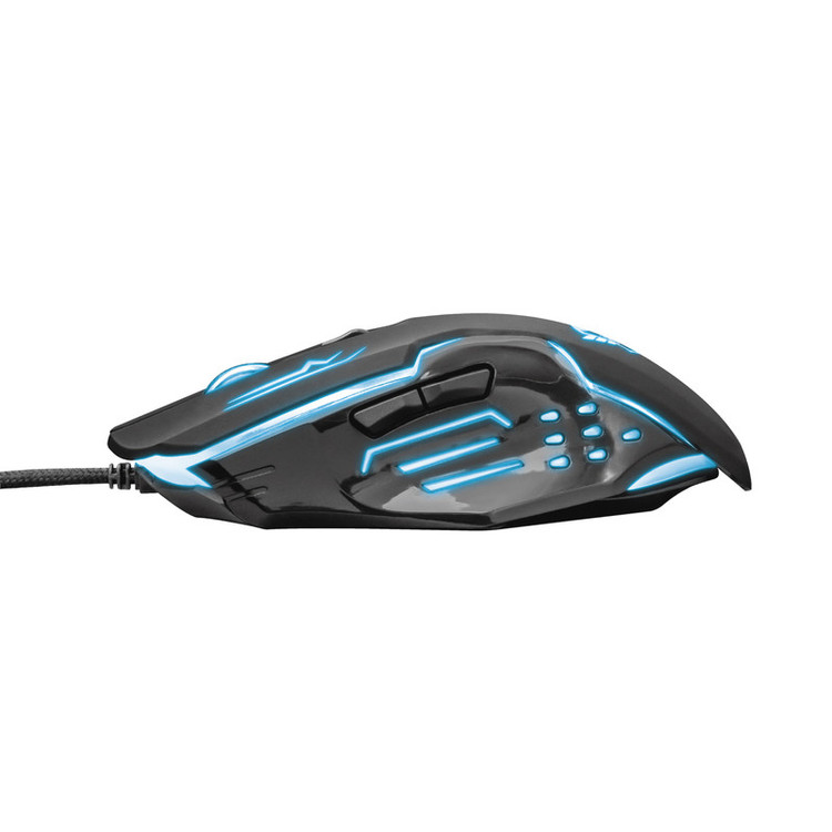 ماوس مخصوص بازی تراست مدل GXT 108 Rava illuminated