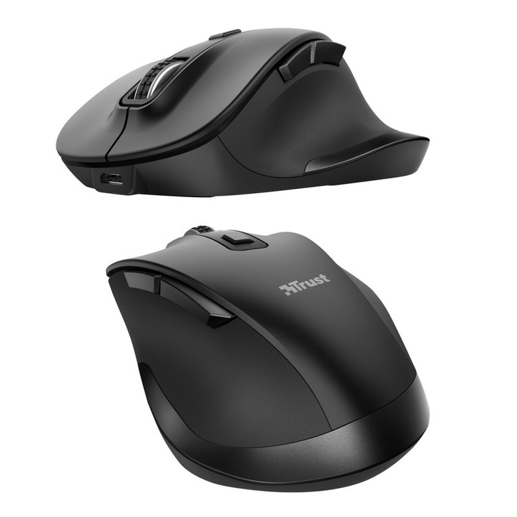 ماوس بی سیم تراست مدل WIRELESS FYDA RCHRGABLE مدل 1