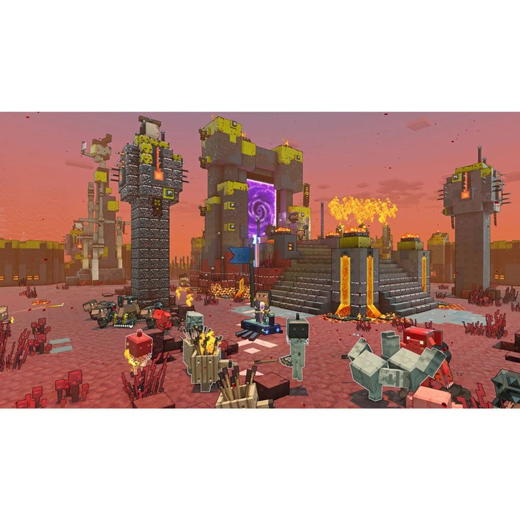 Minecraft Legends : Deluxe edition