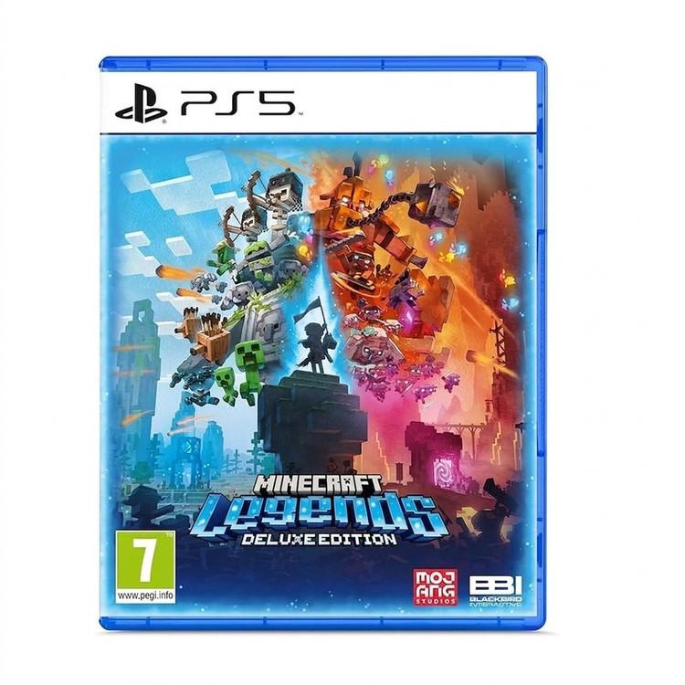 Minecraft Legends : Deluxe edition