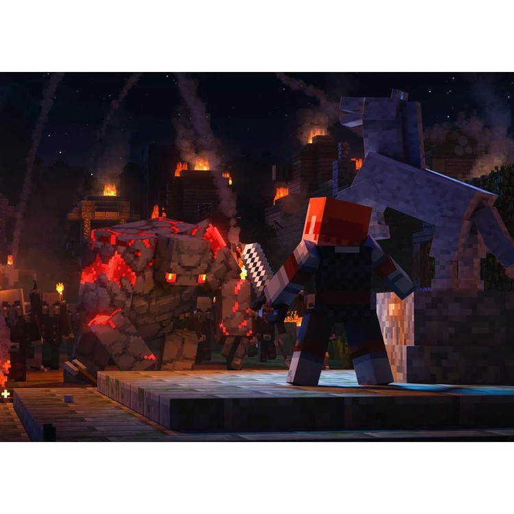 Minecraft Legends : Deluxe edition