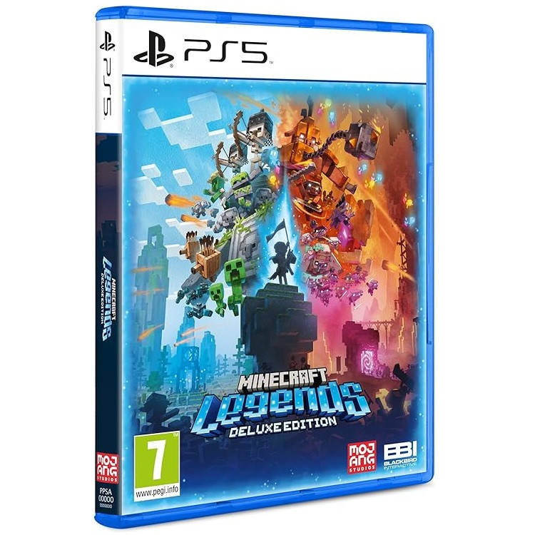 Minecraft Legends : Deluxe edition