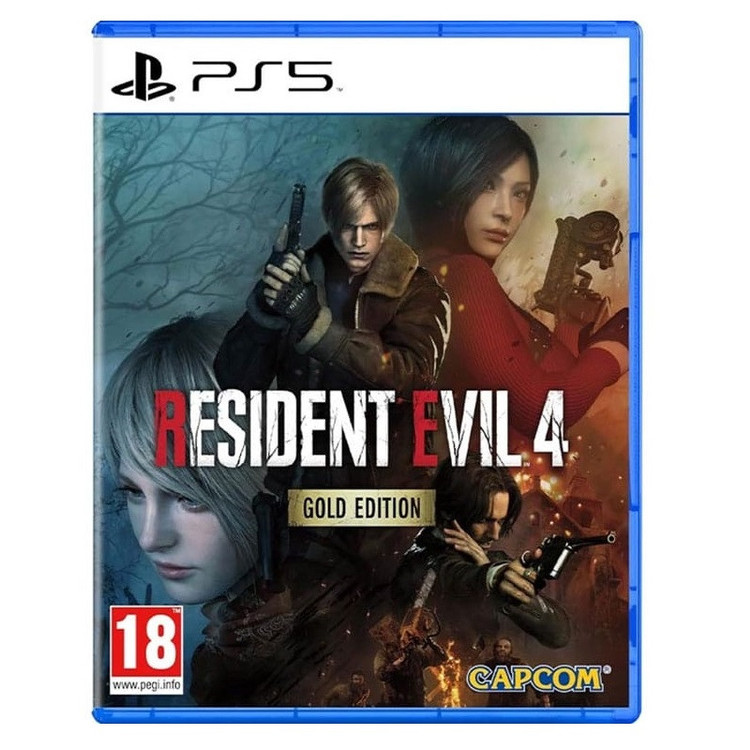 Resident Evil 4 Gold Edition