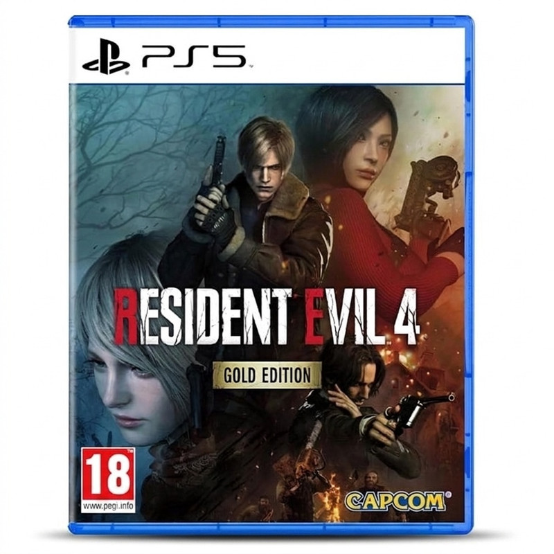 Resident Evil 4 Gold Edition