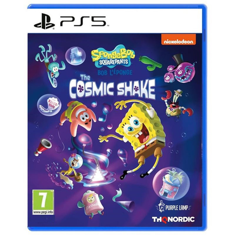 SpongeBob SquarePants: The Cosmic Shake
