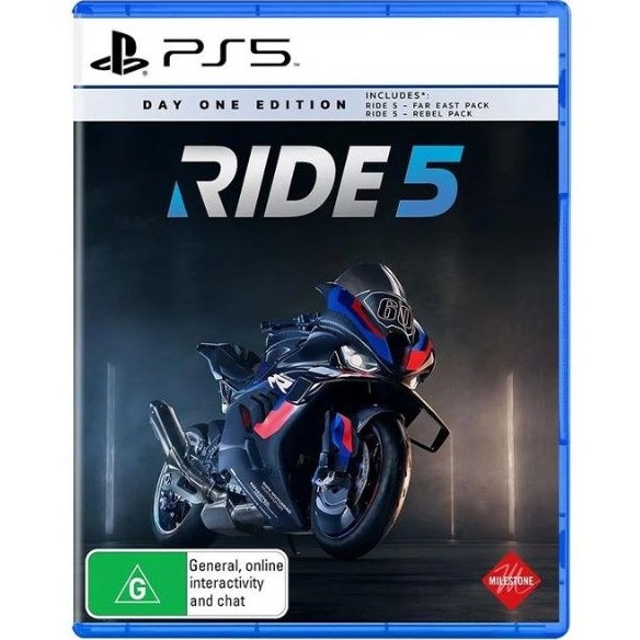 Ride 5  - DAY ONE EDITION