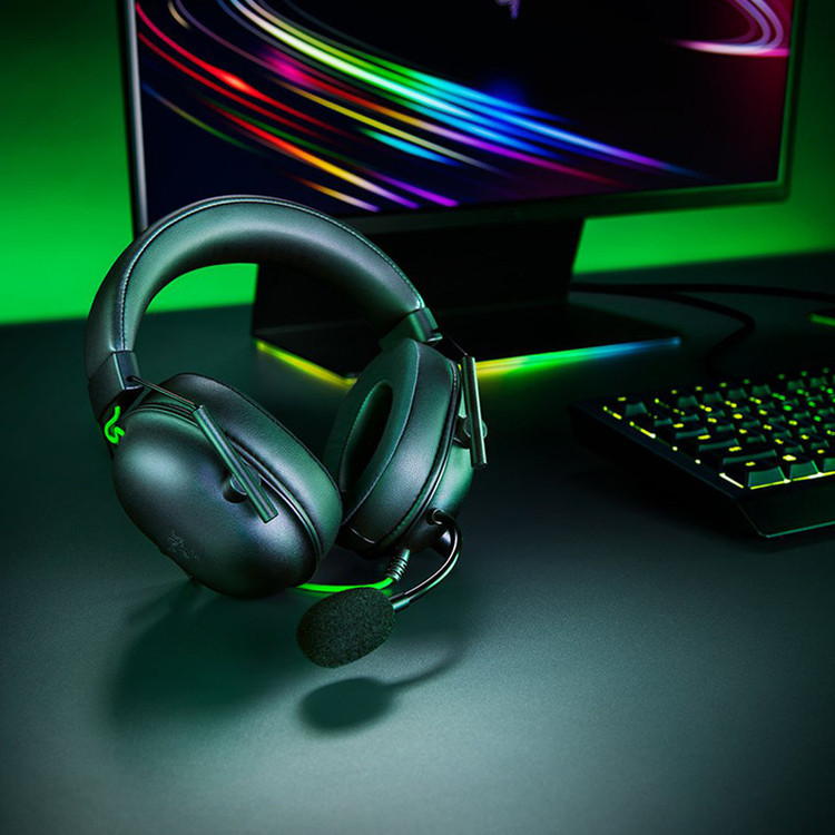 هدست گیمینگ ریزر مدل BlackShark V2 X C