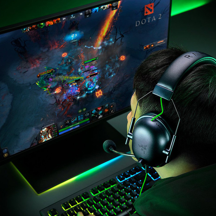 هدست گیمینگ ریزر مدل BlackShark V2 X C