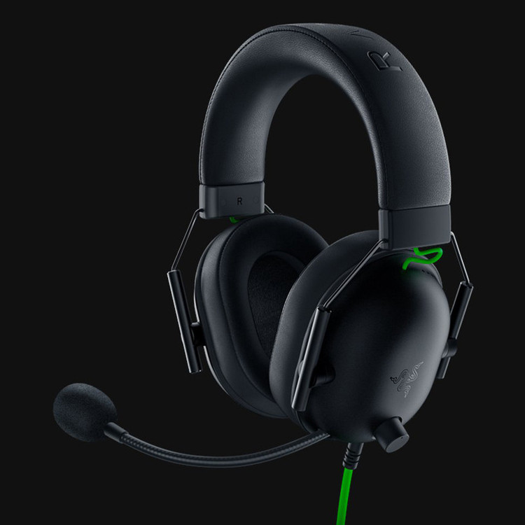 هدست گیمینگ ریزر مدل BlackShark V2 X C