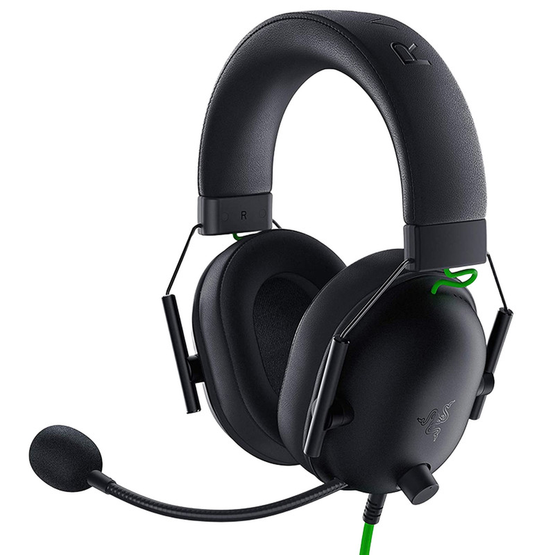 هدست گیمینگ ریزر مدل BlackShark V2 X C