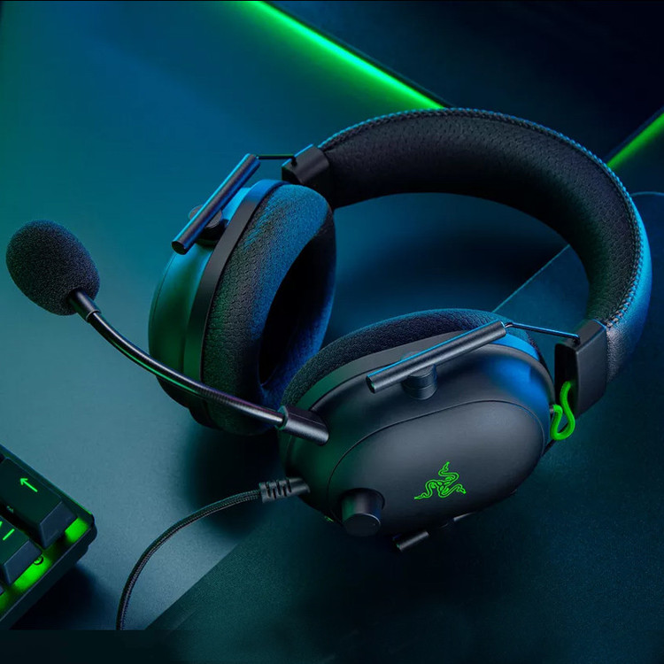 هدست گیمینگ ریزر مدل BlackShark V2 X C