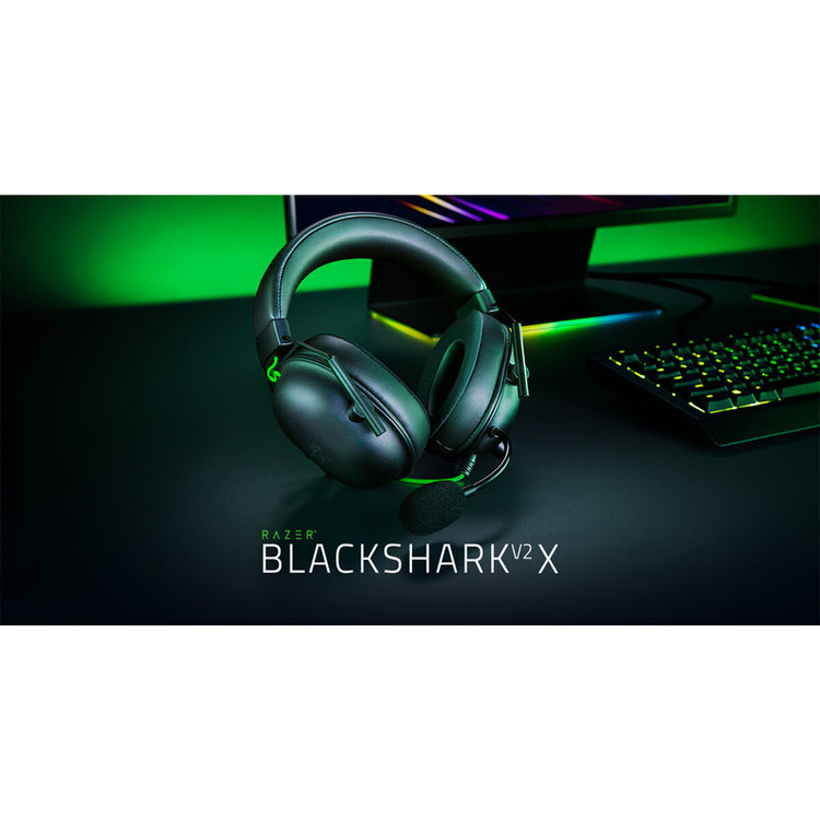 هدست گیمینگ ریزر مدل BlackShark V2 X C