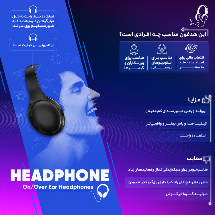 هدست گیمینگ ریزر مدل BlackShark V2 X C