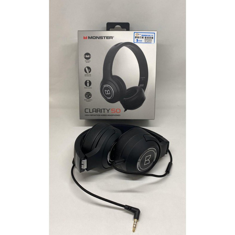 هدست مانستر مدل Clarity 50