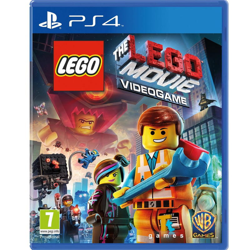 The Lego Movie Videogame
