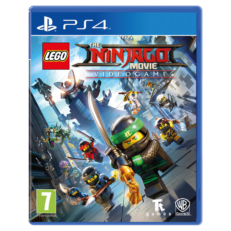 Lego The Ninjago Movie Video Game