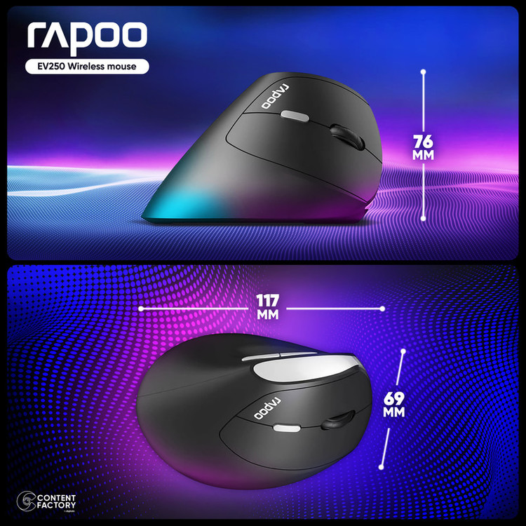 ماوس بی سیم رپو مدل EV250