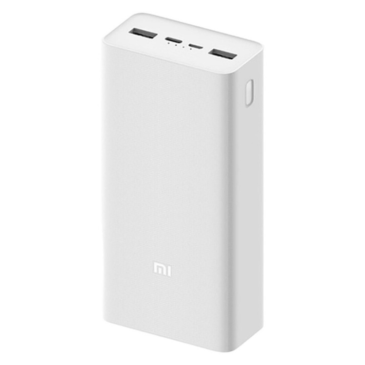 پاوربانک 18 وات شیائومی مدل Mi PB3018ZM ظرفیت 30000 میلی آمپر