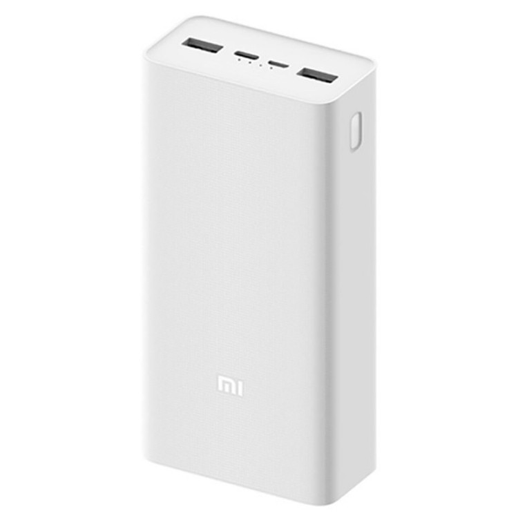 پاوربانک 18 وات شیائومی مدل Mi PB3018ZM ظرفیت 30000 میلی آمپر